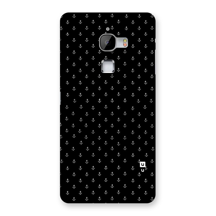 Seamless Small Anchors Pattern Back Case for LeTv Le Max