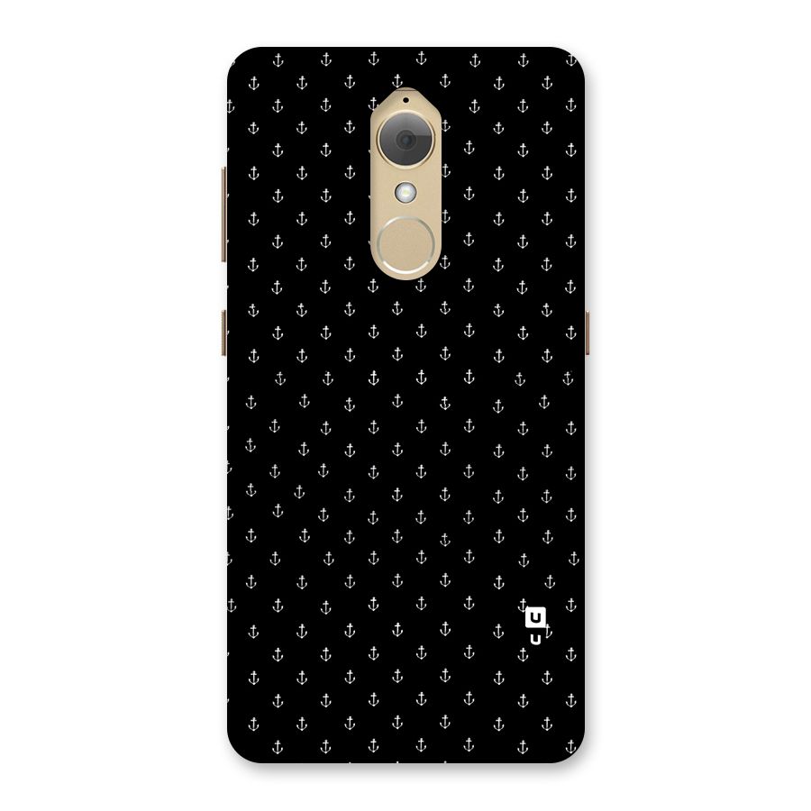 Seamless Small Anchors Pattern Back Case for Lenovo K8