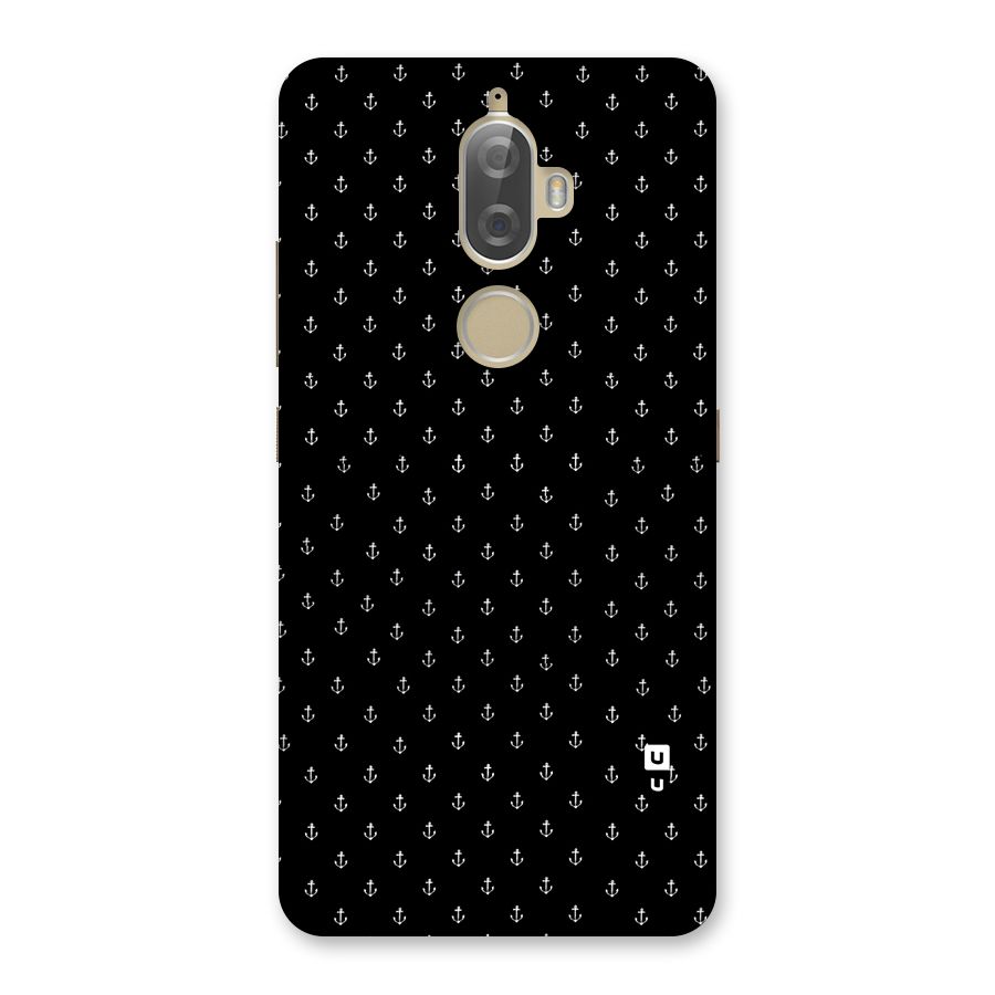 Seamless Small Anchors Pattern Back Case for Lenovo K8 Plus