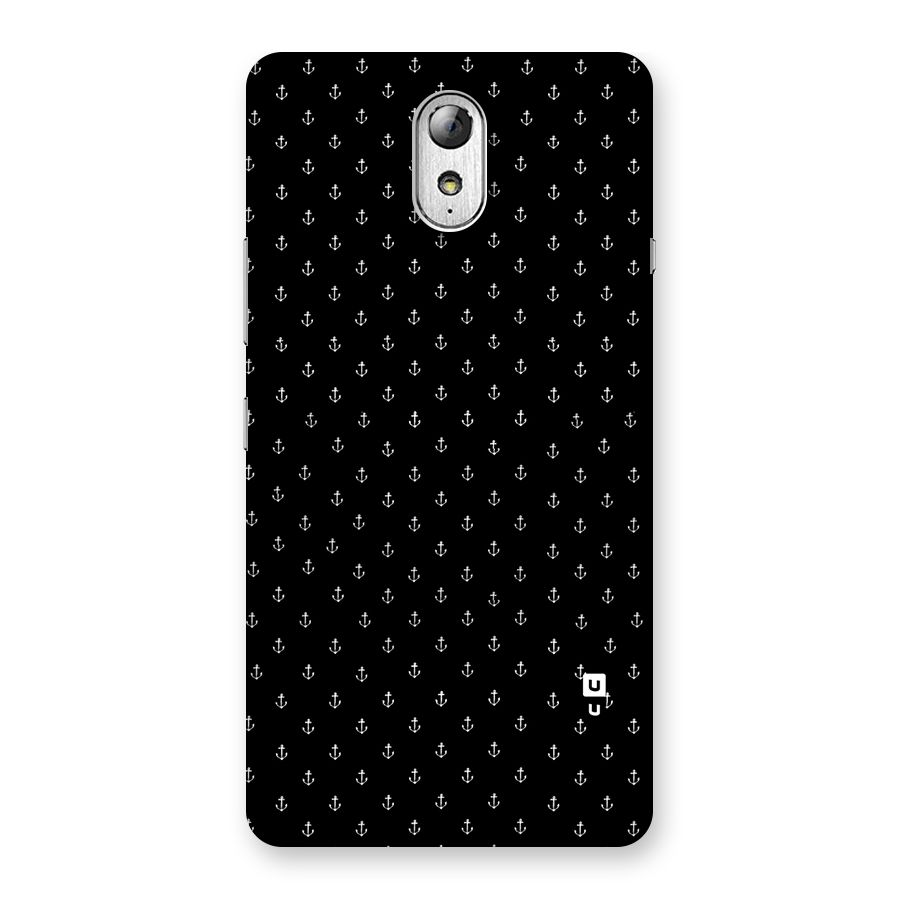 Seamless Small Anchors Pattern Back Case for Lenovo Vibe P1M