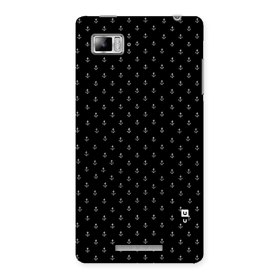 Seamless Small Anchors Pattern Back Case for Lenovo Vibe Z K910