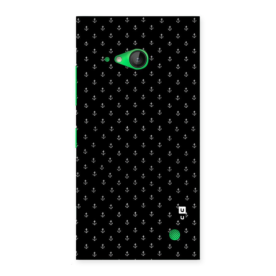 Seamless Small Anchors Pattern Back Case for Lumia 730