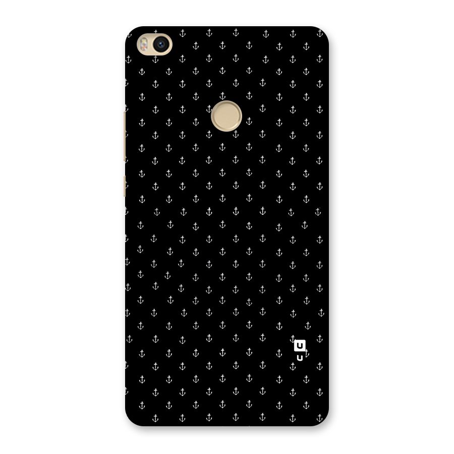 Seamless Small Anchors Pattern Back Case for Mi Max 2