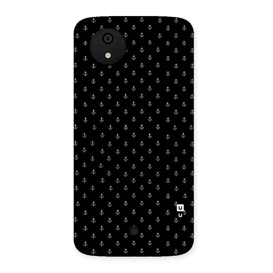 Seamless Small Anchors Pattern Back Case for Micromax Canvas A1