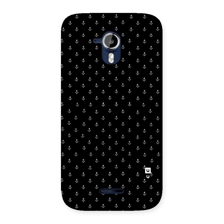 Seamless Small Anchors Pattern Back Case for Micromax Canvas Magnus A117