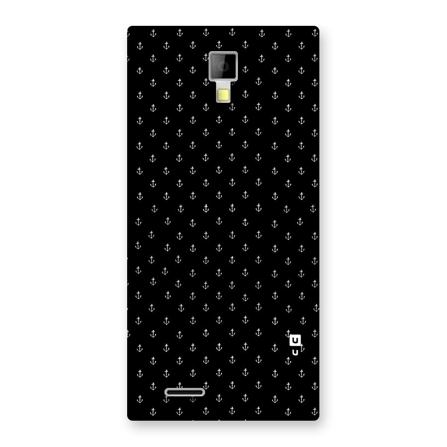 Seamless Small Anchors Pattern Back Case for Micromax Canvas Xpress A99