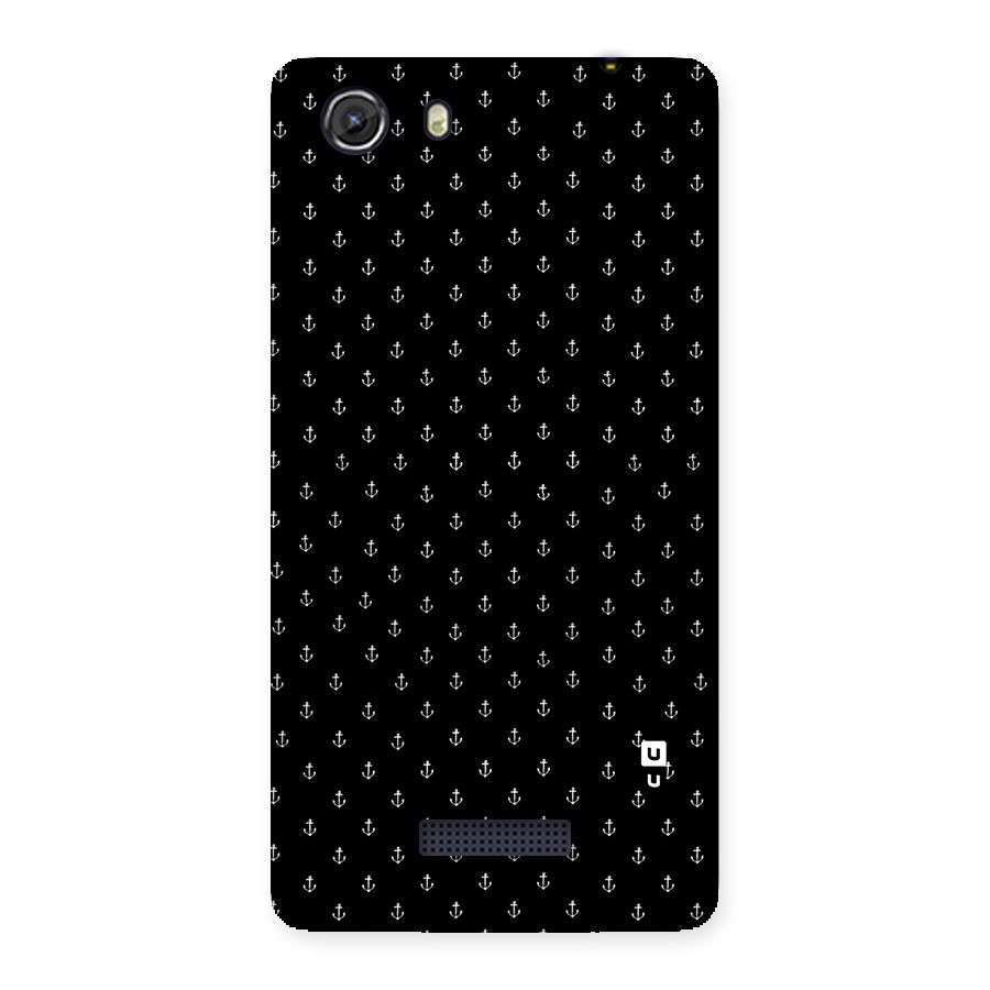 Seamless Small Anchors Pattern Back Case for Micromax Unite 3