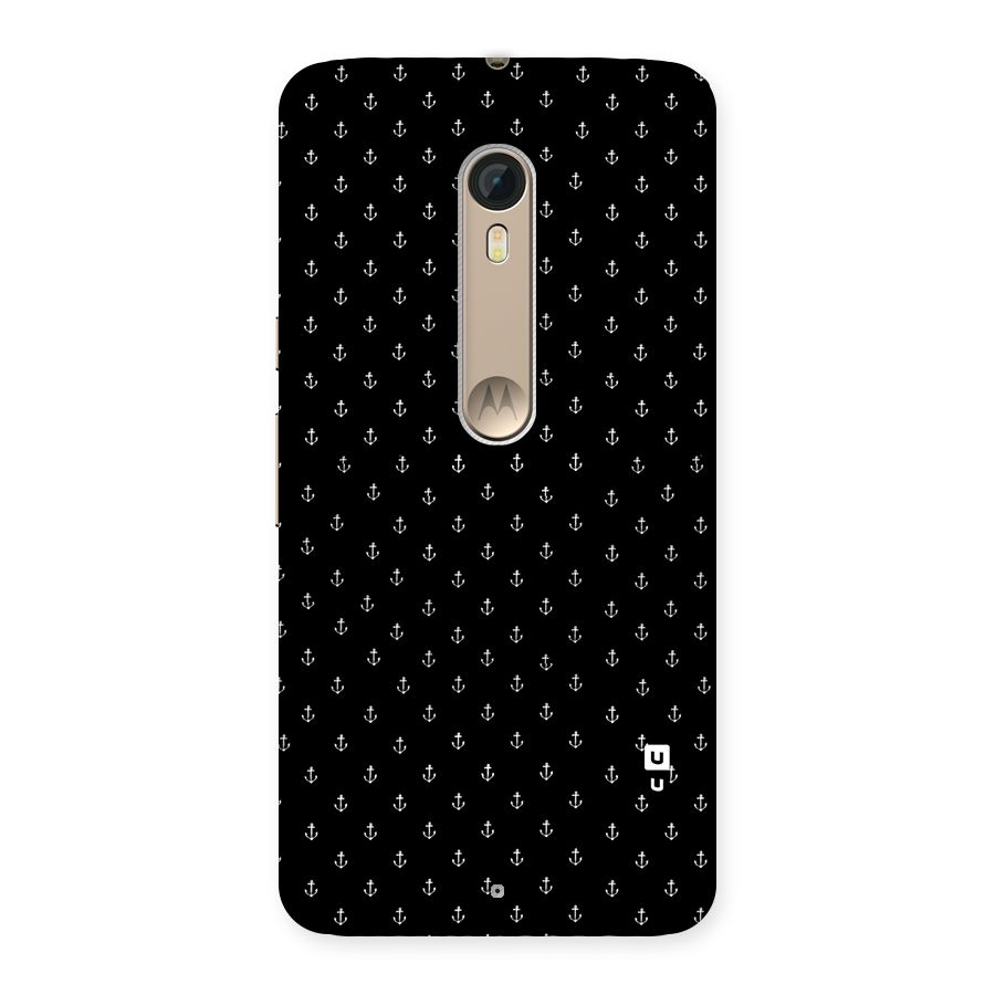 Seamless Small Anchors Pattern Back Case for Motorola Moto X Style