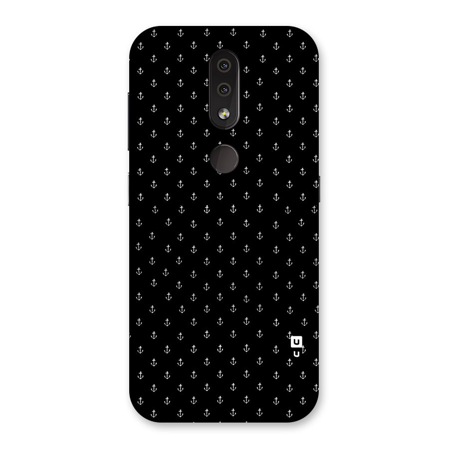 Seamless Small Anchors Pattern Back Case for Nokia 4.2
