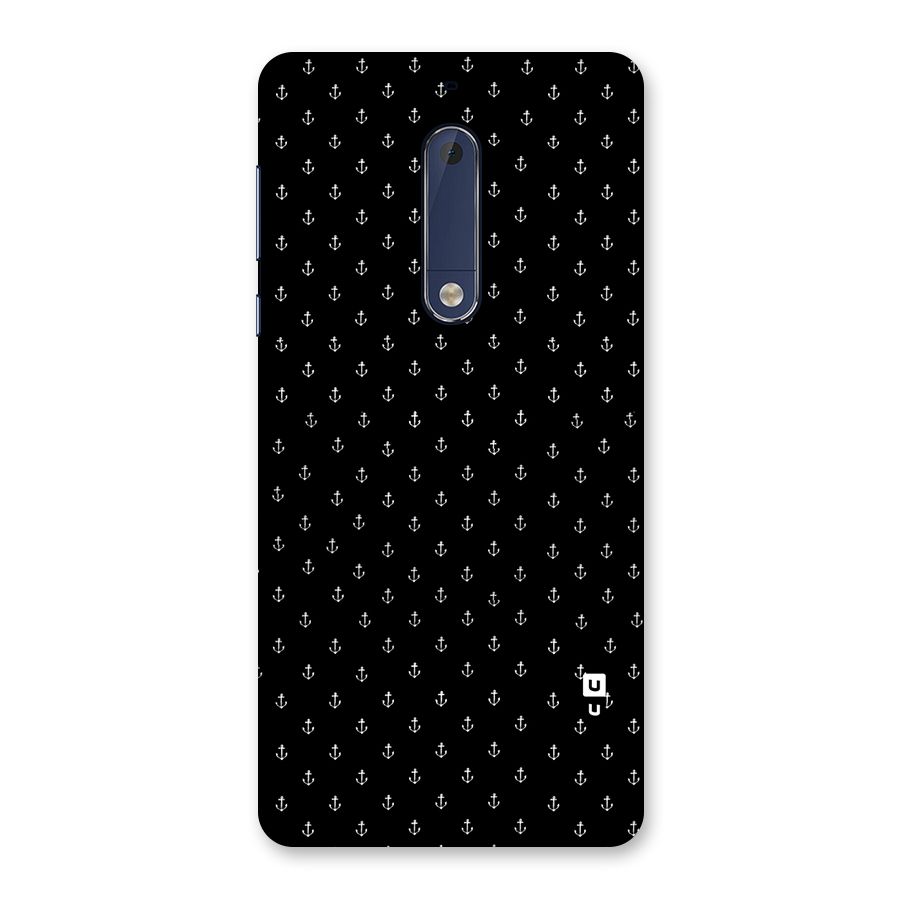 Seamless Small Anchors Pattern Back Case for Nokia 5