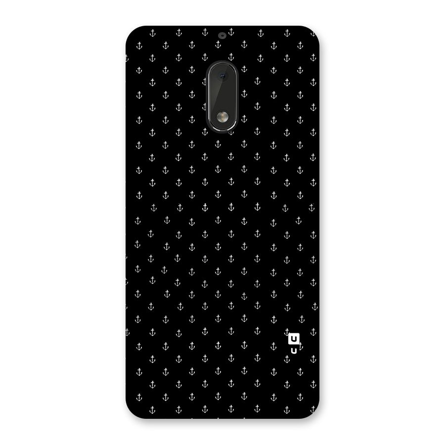 Seamless Small Anchors Pattern Back Case for Nokia 6