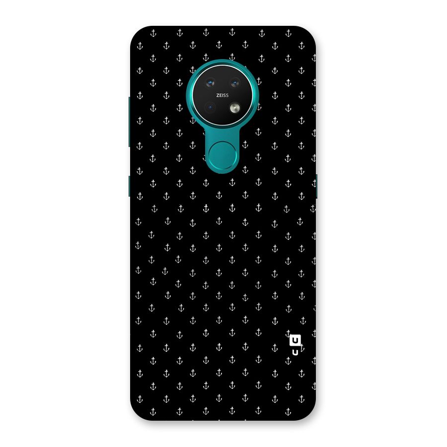 Seamless Small Anchors Pattern Back Case for Nokia 7.2