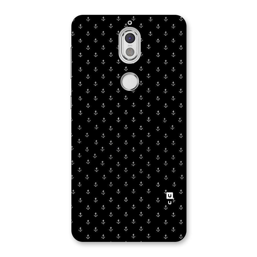 Seamless Small Anchors Pattern Back Case for Nokia 7