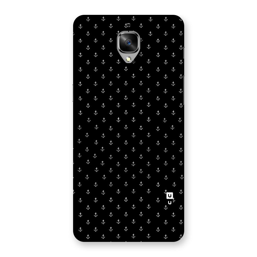 Seamless Small Anchors Pattern Back Case for OnePlus 3