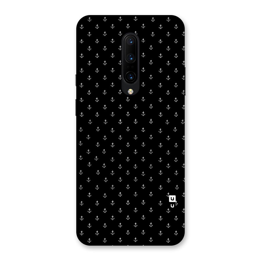 Seamless Small Anchors Pattern Back Case for OnePlus 7 Pro