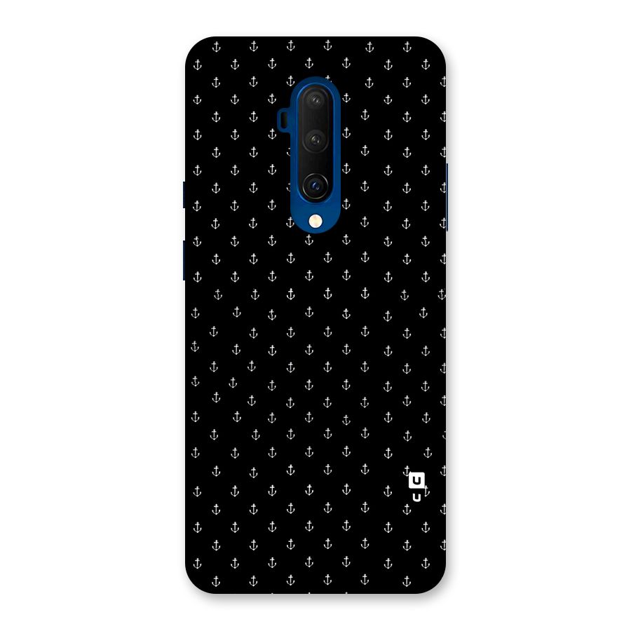 Seamless Small Anchors Pattern Back Case for OnePlus 7T Pro