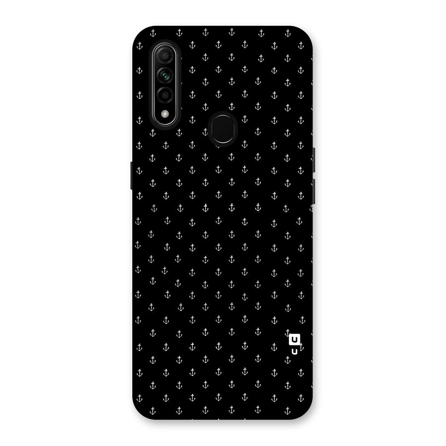 Seamless Small Anchors Pattern Back Case for Oppo A31