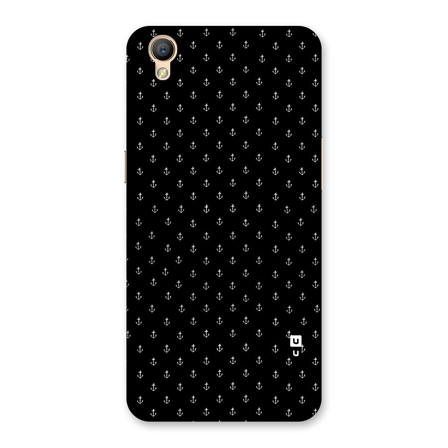 Seamless Small Anchors Pattern Back Case for Oppo A37