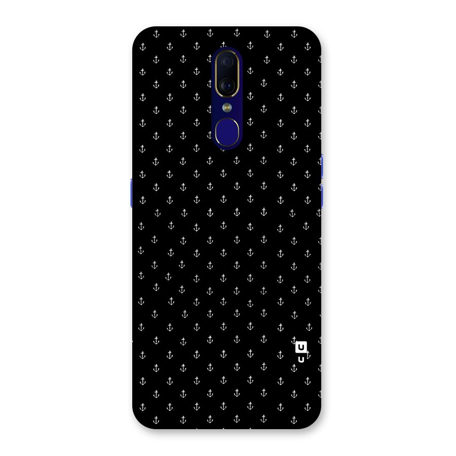 Seamless Small Anchors Pattern Back Case for Oppo A9