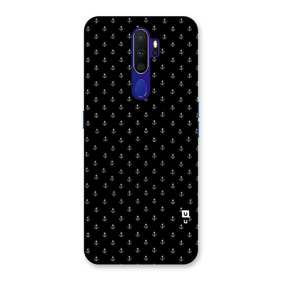 Seamless Small Anchors Pattern Back Case for Oppo A9 (2020)