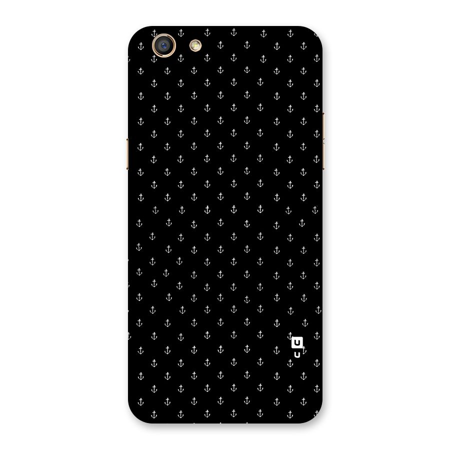 Seamless Small Anchors Pattern Back Case for Oppo F3