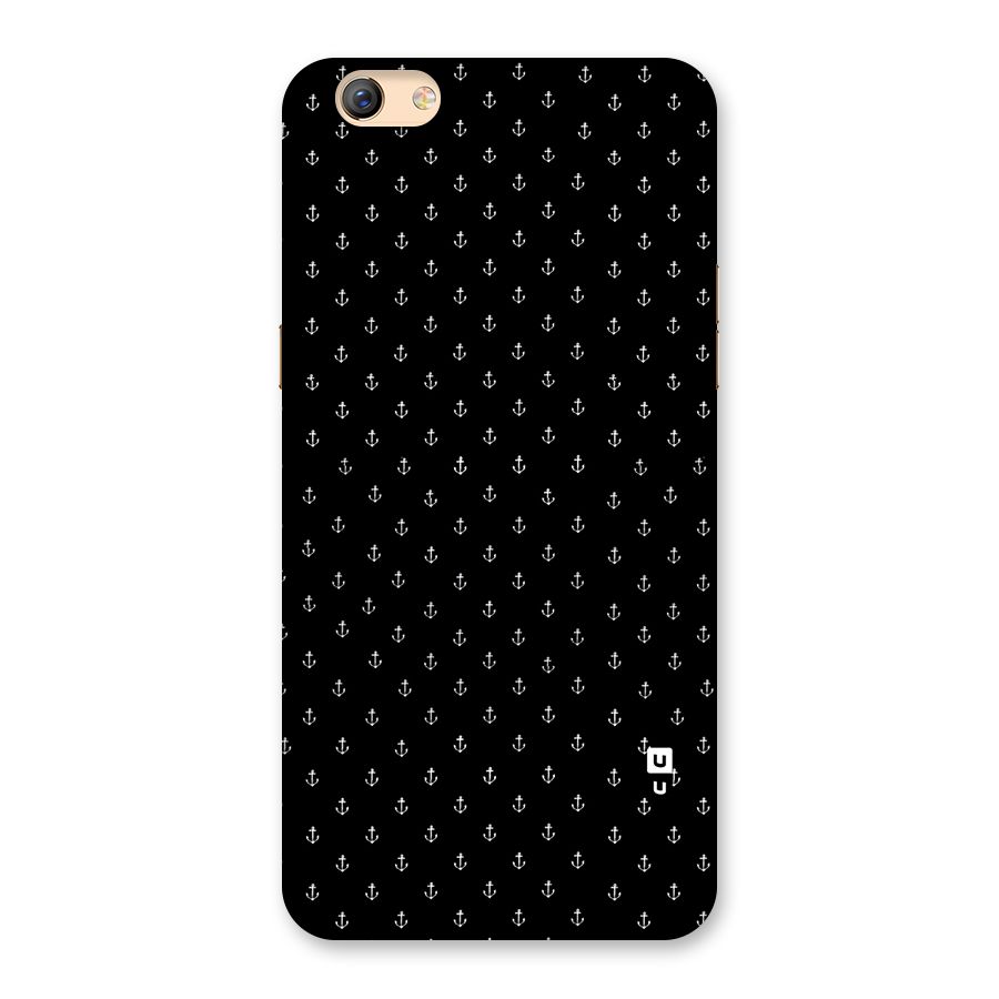 Seamless Small Anchors Pattern Back Case for Oppo F3 Plus