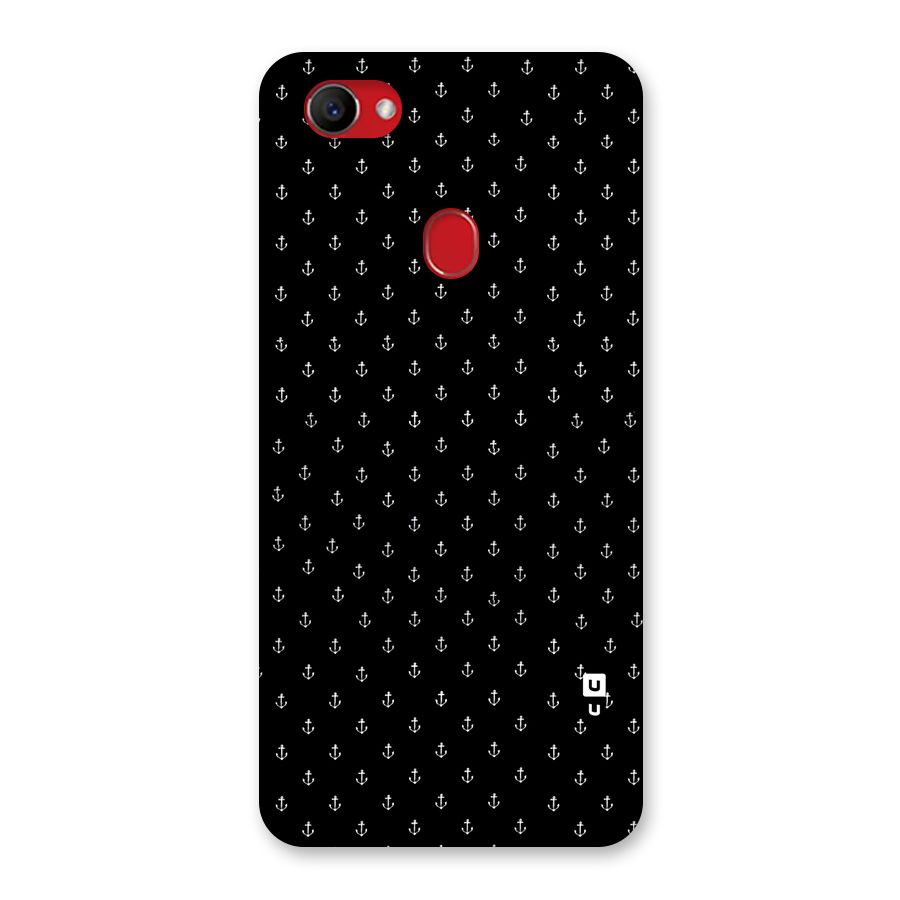Seamless Small Anchors Pattern Back Case for Oppo F7
