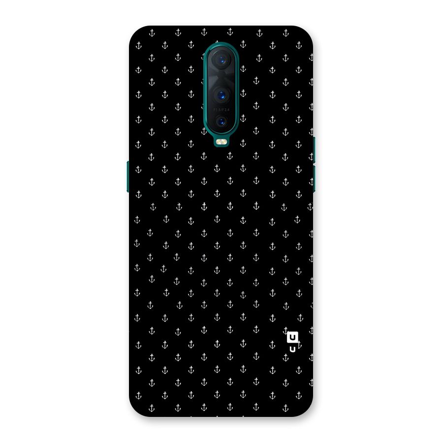 Seamless Small Anchors Pattern Back Case for Oppo R17 Pro