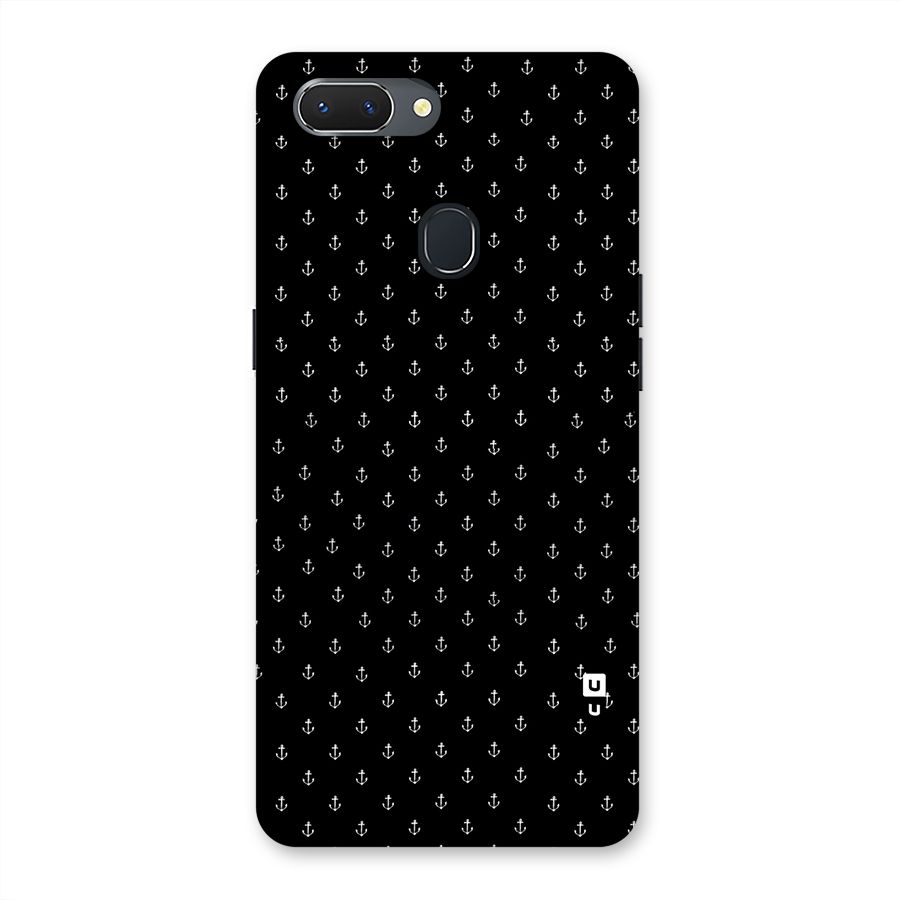 Seamless Small Anchors Pattern Back Case for Oppo Realme 2