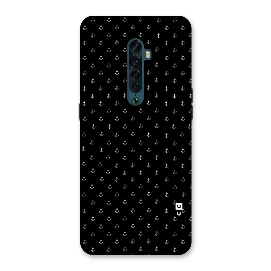 Seamless Small Anchors Pattern Back Case for Oppo Reno2