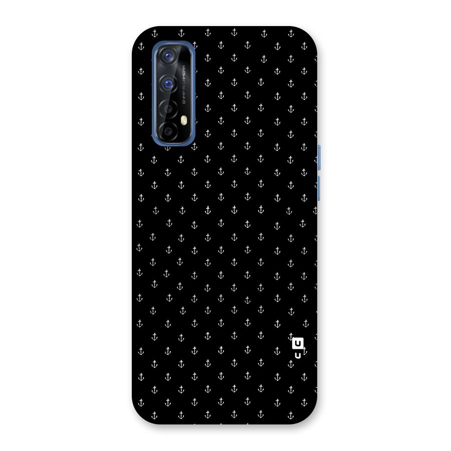 Seamless Small Anchors Pattern Back Case for Realme 7