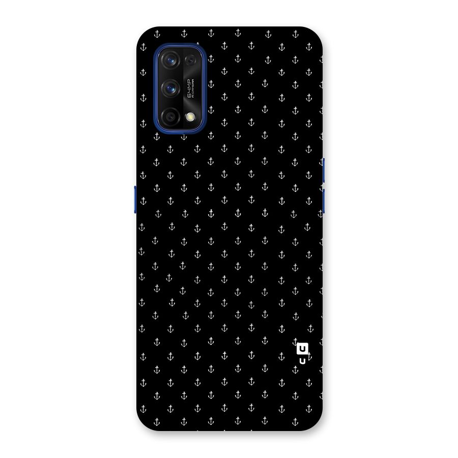 Seamless Small Anchors Pattern Back Case for Realme 7 Pro