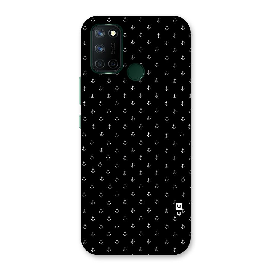 Seamless Small Anchors Pattern Back Case for Realme 7i