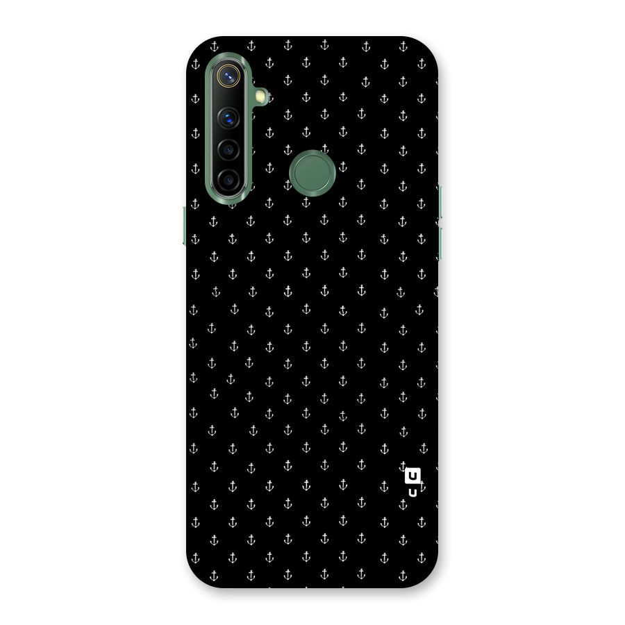 Seamless Small Anchors Pattern Back Case for Realme Narzo 10