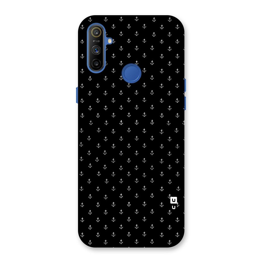 Seamless Small Anchors Pattern Back Case for Realme Narzo 10A
