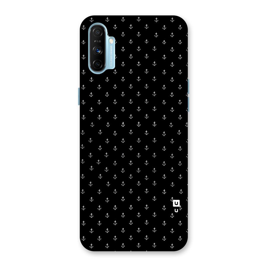 Seamless Small Anchors Pattern Back Case for Realme Narzo 20A