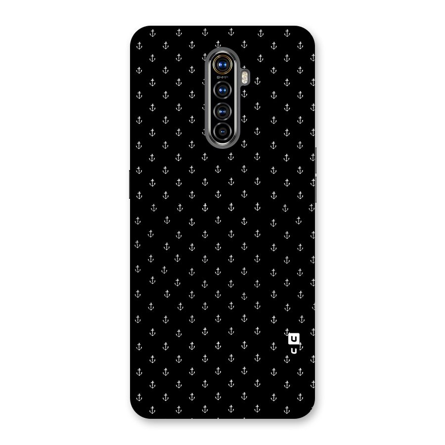 Seamless Small Anchors Pattern Back Case for Realme X2 Pro