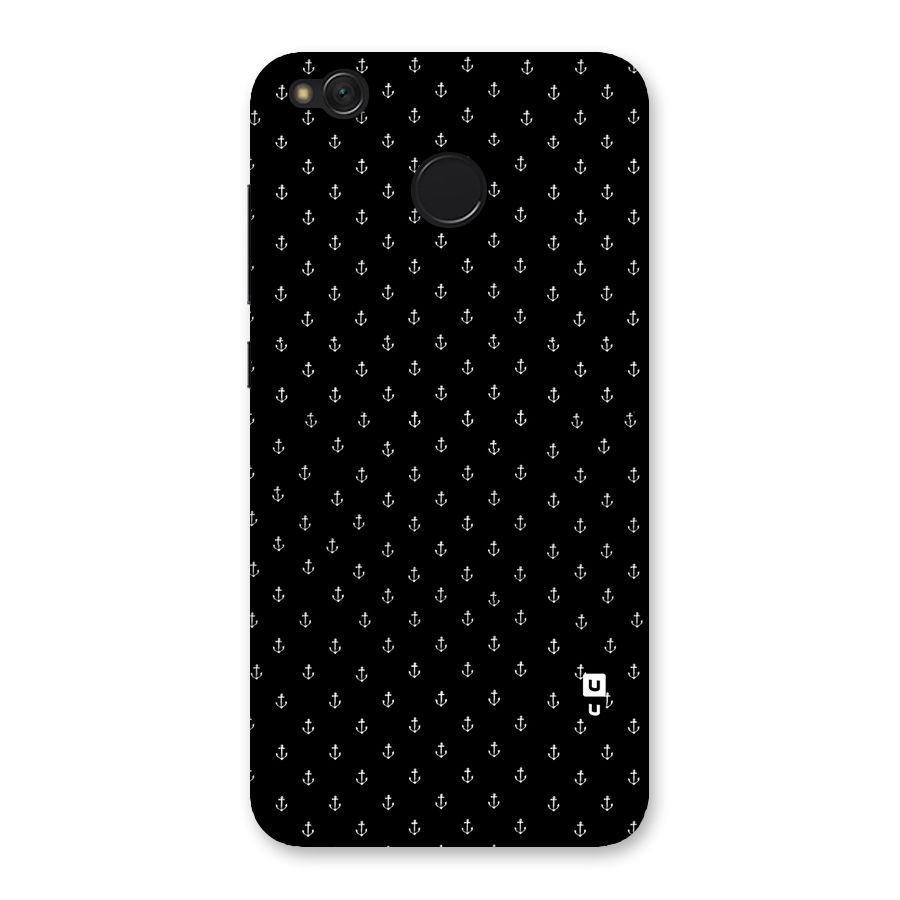 Seamless Small Anchors Pattern Back Case for Redmi 4