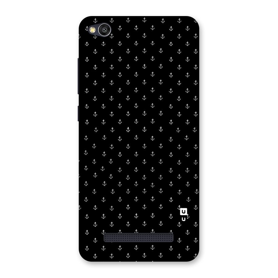 Seamless Small Anchors Pattern Back Case for Redmi 4A