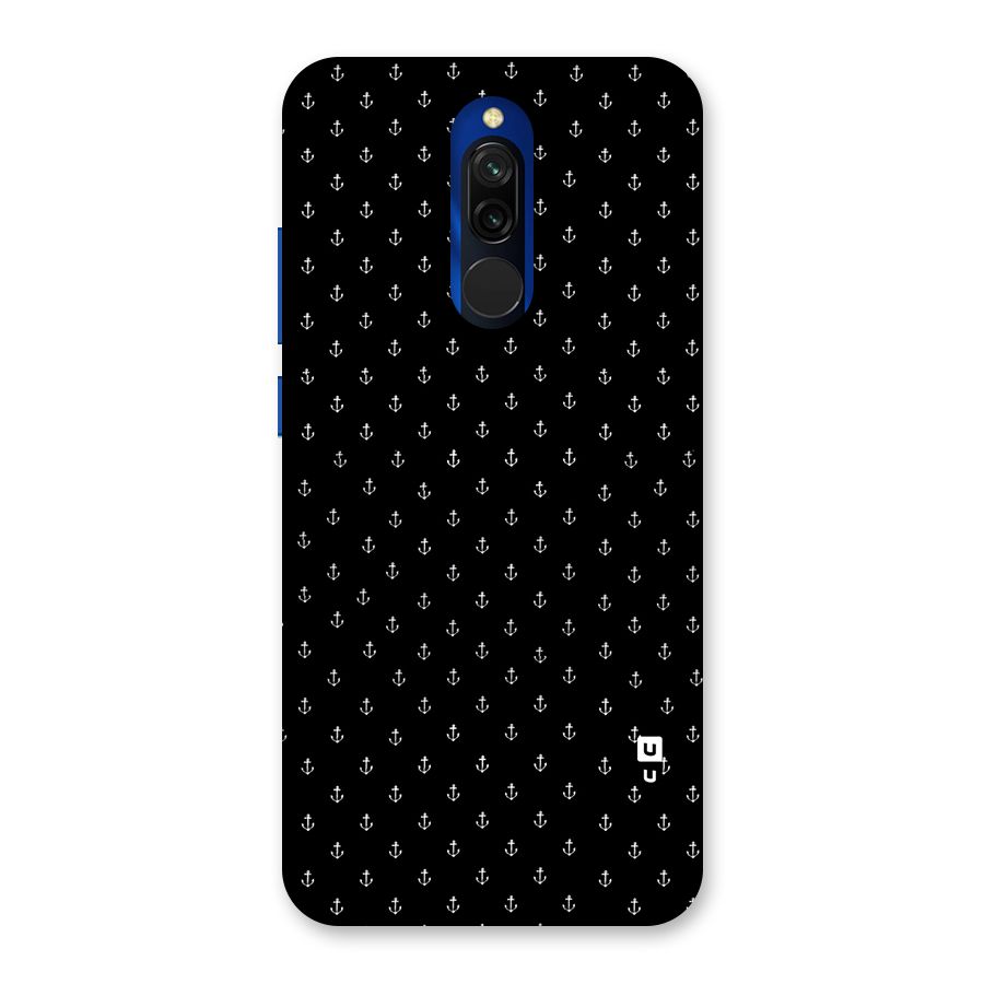Seamless Small Anchors Pattern Back Case for Redmi 8