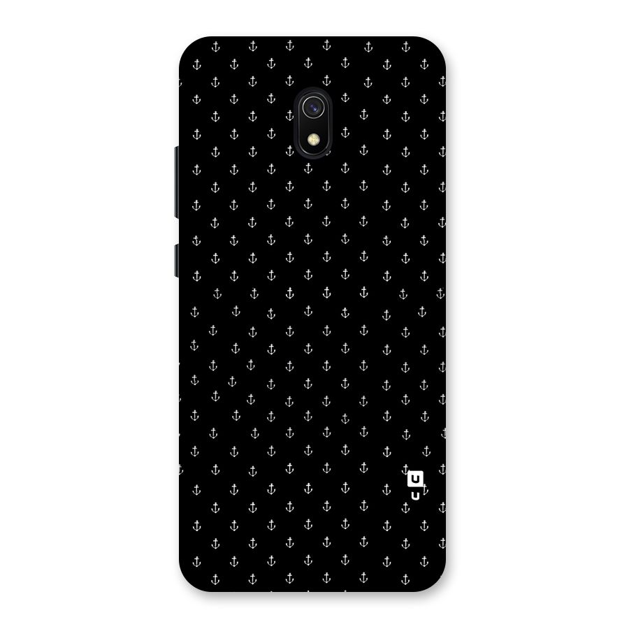 Seamless Small Anchors Pattern Back Case for Redmi 8A