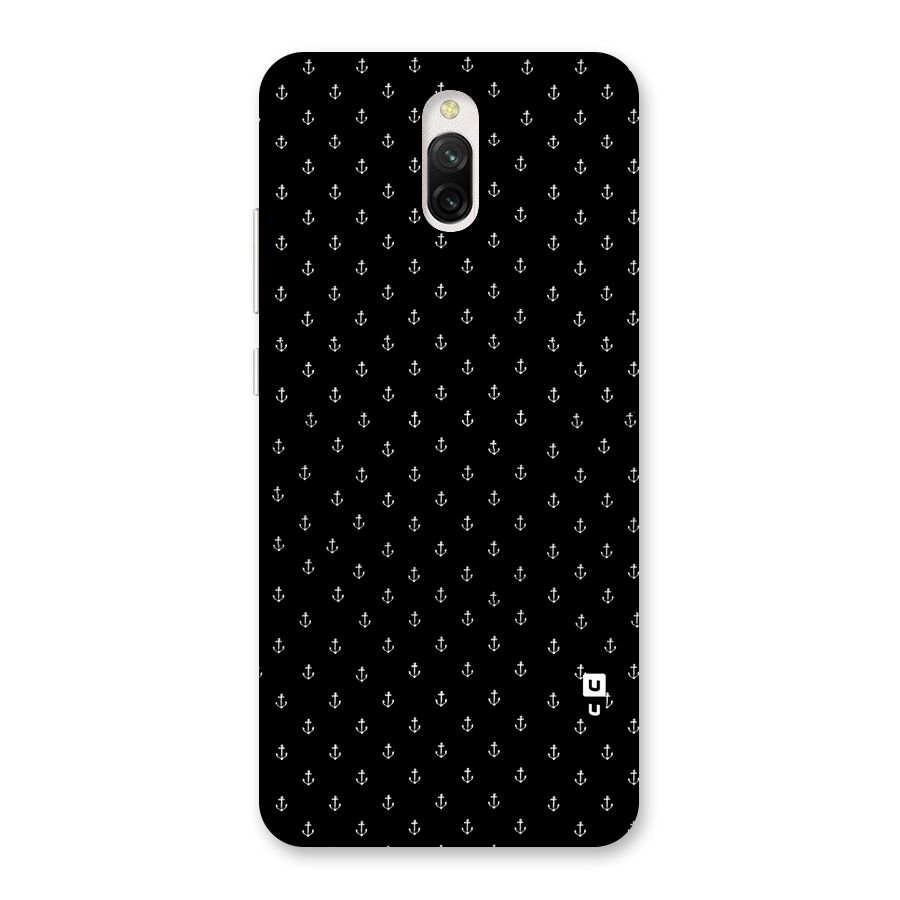 Seamless Small Anchors Pattern Back Case for Redmi 8A Dual