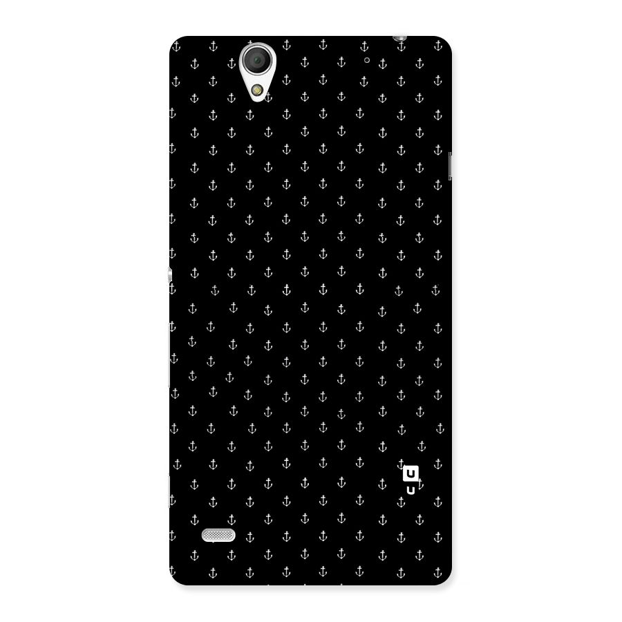 Seamless Small Anchors Pattern Back Case for Sony Xperia C4