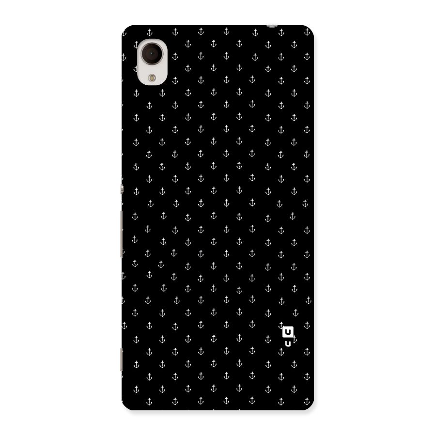 Seamless Small Anchors Pattern Back Case for Sony Xperia M4