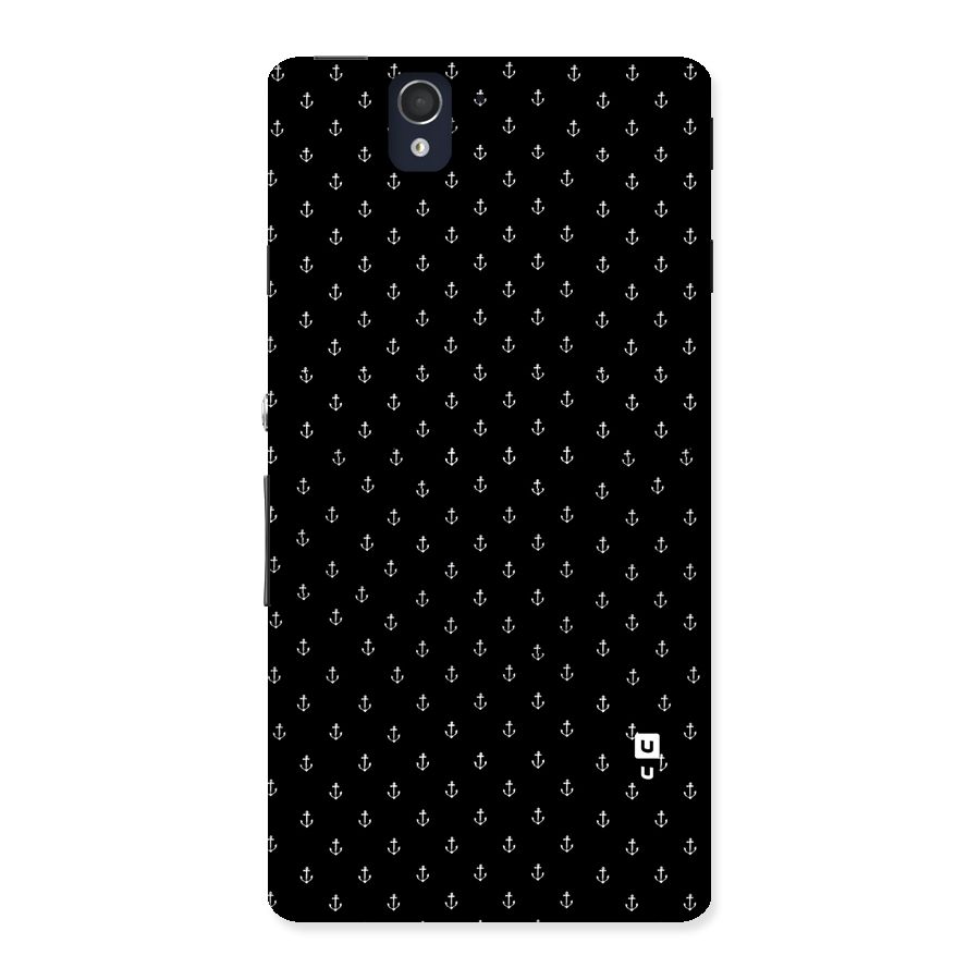 Seamless Small Anchors Pattern Back Case for Sony Xperia Z