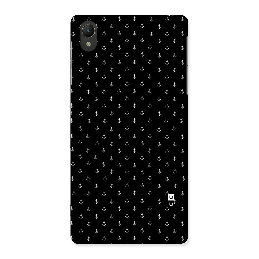 Seamless Small Anchors Pattern Back Case for Sony Xperia Z2