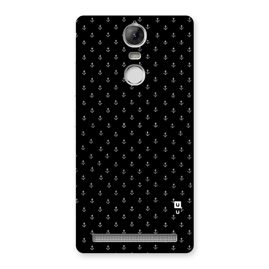 Seamless Small Anchors Pattern Back Case for Vibe K5 Note