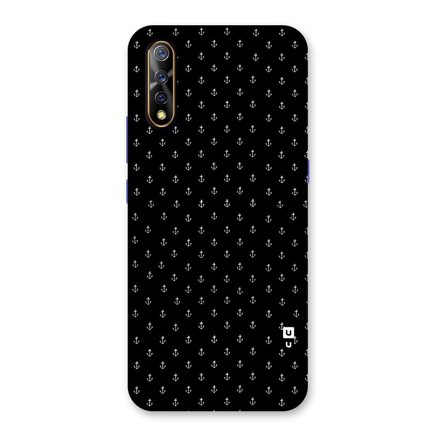 Seamless Small Anchors Pattern Back Case for Vivo S1