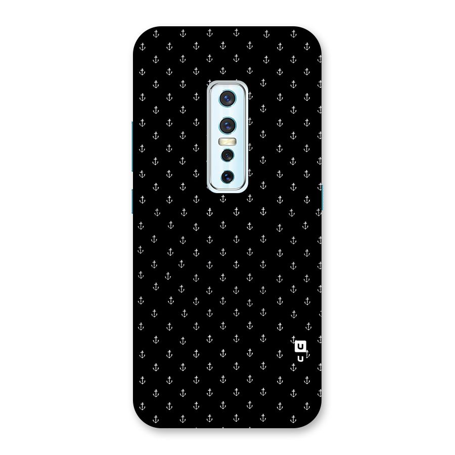 Seamless Small Anchors Pattern Back Case for Vivo V17 Pro