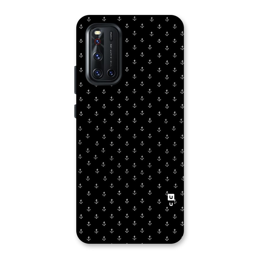 Seamless Small Anchors Pattern Back Case for Vivo V19